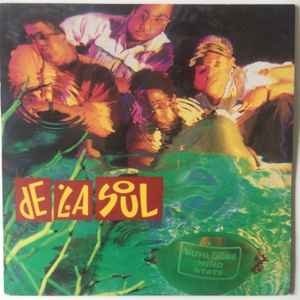 De La Soul - Buhloone Mind State album cover