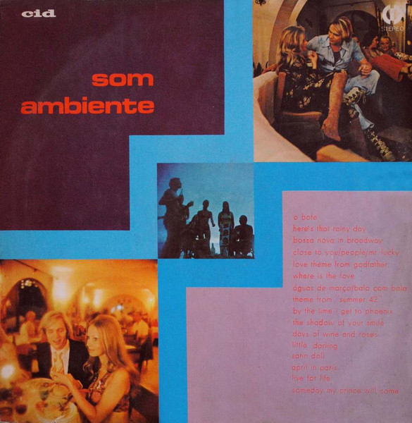 Som Ambiente – Som Ambiente (1972, Vinyl) - Discogs