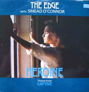 The Edge - Heroine (Theme From Captive) album cover