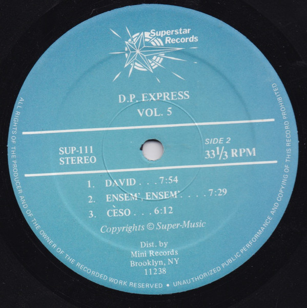 lataa albumi DP Express - Volume 5 David