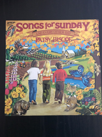 descargar álbum Download Patsy Biscoe - Songs For Sunday And Every Other Day album