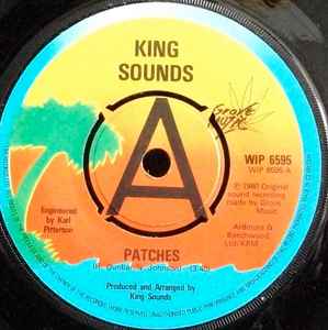 King Sounds – Patches (1980, Vinyl) - Discogs