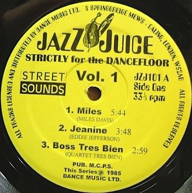 Various - Jazz Juice | Releases | Discogs