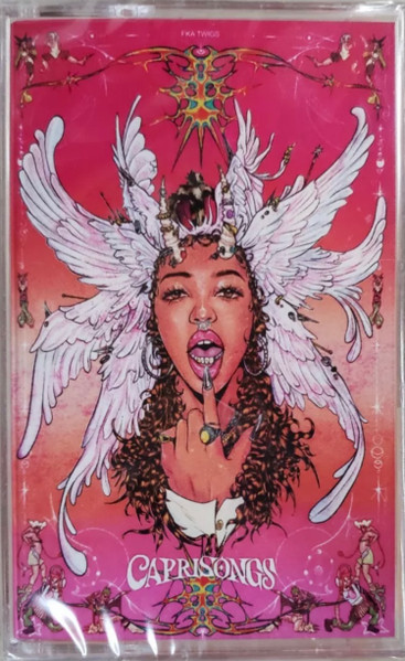 FKA Twigs – Caprisongs (2022, Orange Transparent, Cassette 