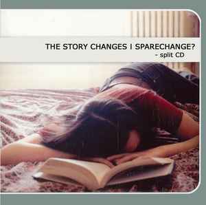 The Story Changes - Split CD album cover
