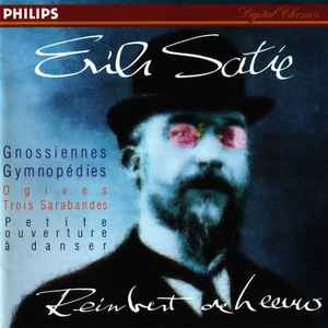 Erik Satie - Gnossiennes - Gymnopédies album cover
