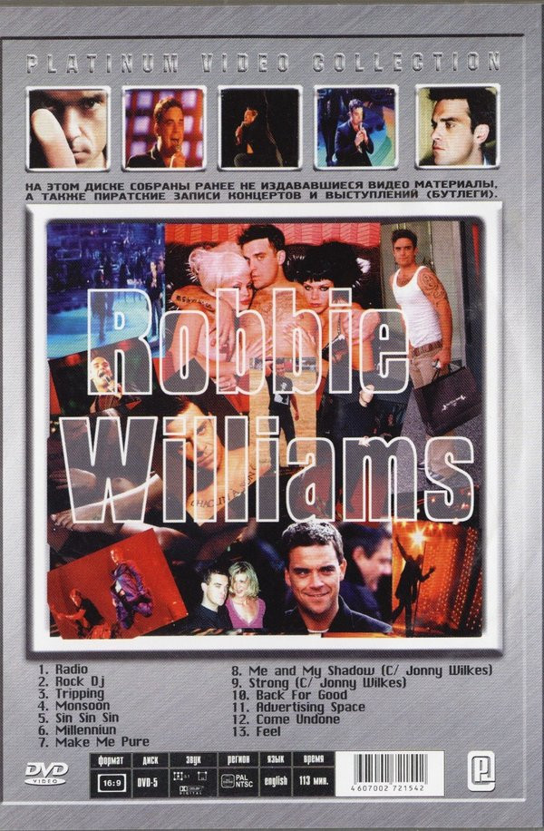 last ned album Robbie Williams - Bootleg Rare Live In Leeds 2006