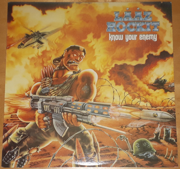 Lȧȧz Rockit - Know Your Enemy | Releases | Discogs