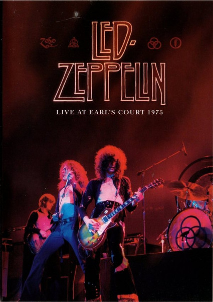 Led Zeppelin – Live At Earl's Court 1975 (2006, DVD) - Discogs