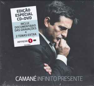 Camané - Infinito Presente album cover