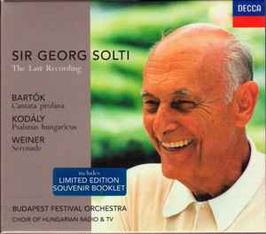 Georg Solti - The Last Recording album cover