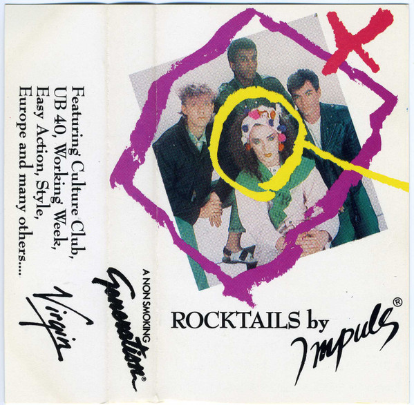 A Non Smoking - Rocktails By Impuls (1985, Cassette)