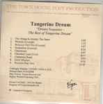 Cover of Dream Sequence - The Best Of Tangerine Dream , 2000-05-01, CDr