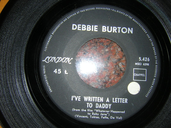 last ned album Bette Davis And Debbie Burton - Whatever Happened To Baby Jane