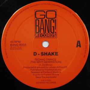 D-Shake - Techno Trance (Remix) album cover