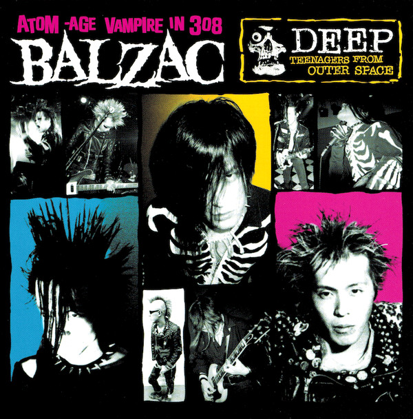 Album herunterladen Balzac - Deep Teenagers From Outer Space 20th Anniversary Edition
