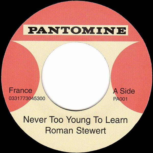 Roman Stewart – Never Too Young To Learn (Vinyl) - Discogs