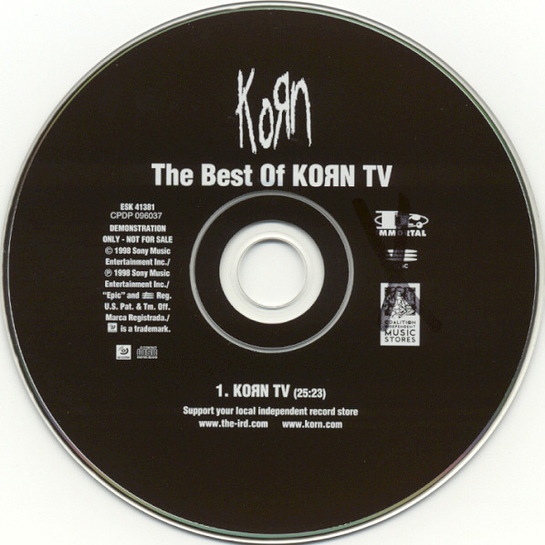 Album herunterladen Korn - The Best Of Korn TV