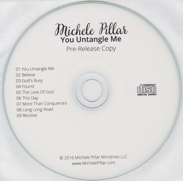 Michele Pillar You Untangle Me 2016 CD Discogs