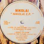 Cover of Nikolai E.P., 1993, Vinyl