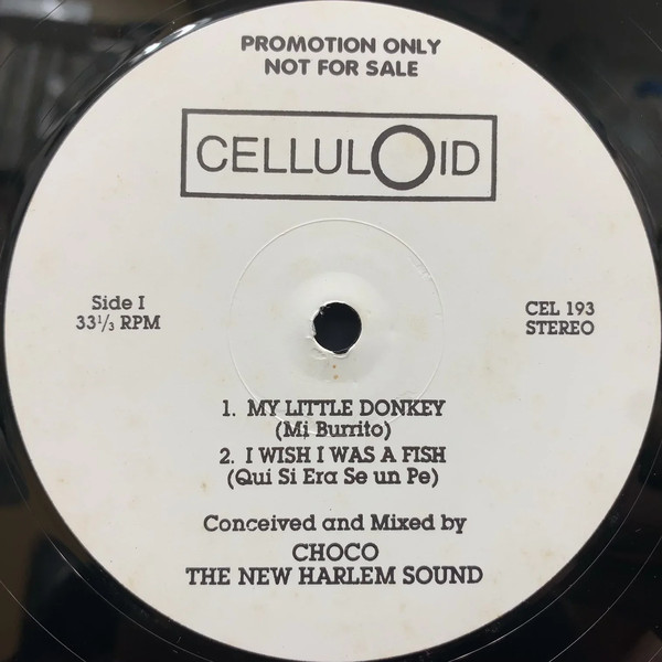 Choco The New Harlem Sound – My Little Donkey (Vinyl) - Discogs