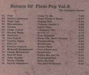 Various - Return Of Flexi-Pop Vol. 8