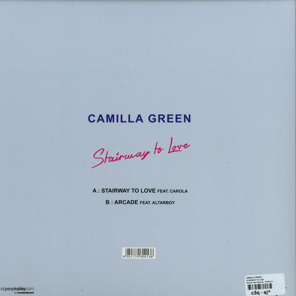 last ned album Camilla Green Feat Carola - Stairway To Love
