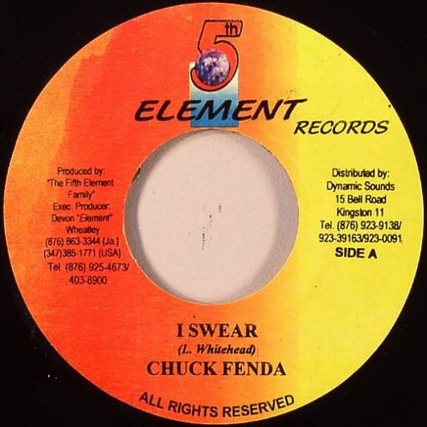 Chuck Fenda – I Swear (2004, Vinyl) - Discogs