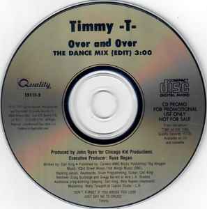 Timmy T - Over And Over album cover