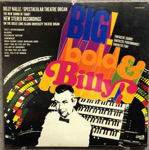 Billy Nalle - Big! Bold & Billy! album cover