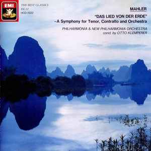 Mahler* / Otto Klemperer, Philharmonia* & New Philharmonia Orchestra - 