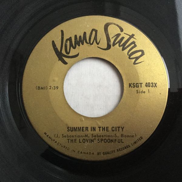 last ned album The Lovin' Spoonful - Summer In The City Nashville Cats