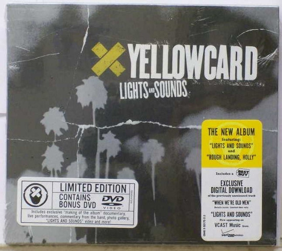 Yellowcard – Lights And Sounds (2006, CD) - Discogs