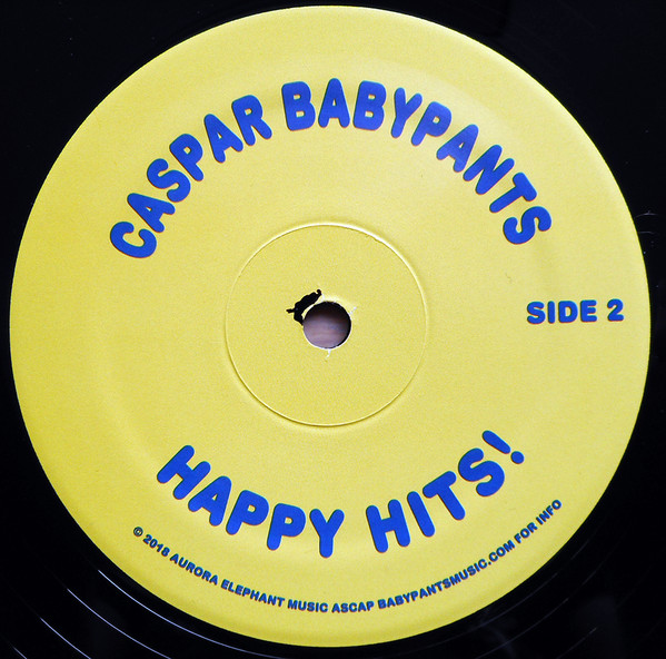 lataa albumi Caspar Babypants - Happy Hits