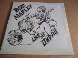 Bob Marley - Lion Of Judah album cover