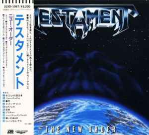 Testament – The New Order (1988, CD) - Discogs