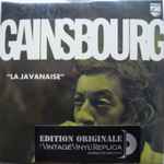 Cover of La Javanaise, 2008, CD