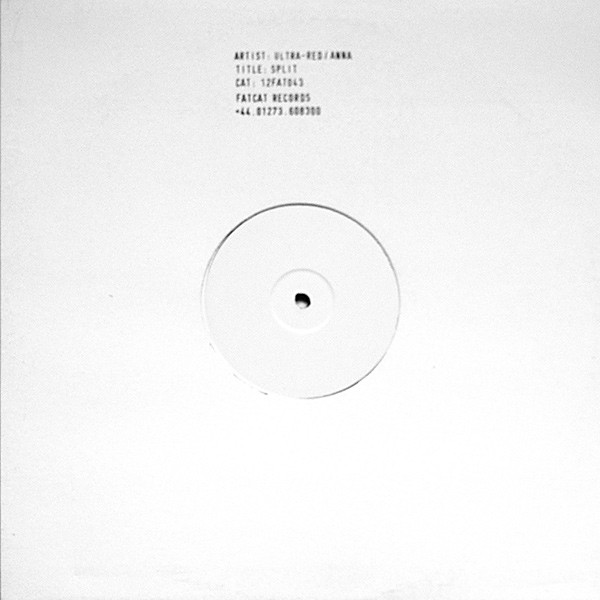 Ultra-Red / Anna Planeta – Split Series #14 (2002, Vinyl) - Discogs