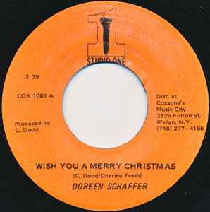 Doreen Schaffer – Wish You A Merry Christmas (Vinyl) - Discogs