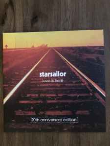 Starsailor – Love Is Here (2022, 180g, Vinyl) - Discogs