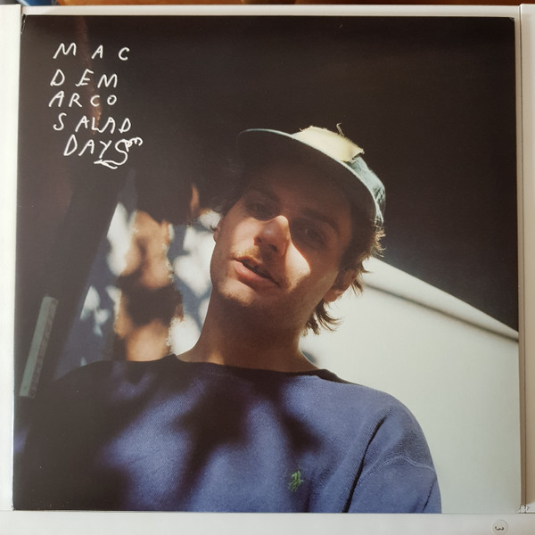 Mac DeMarco – Salad Days (2015, Tri-Color (White, Yellow and Brown 