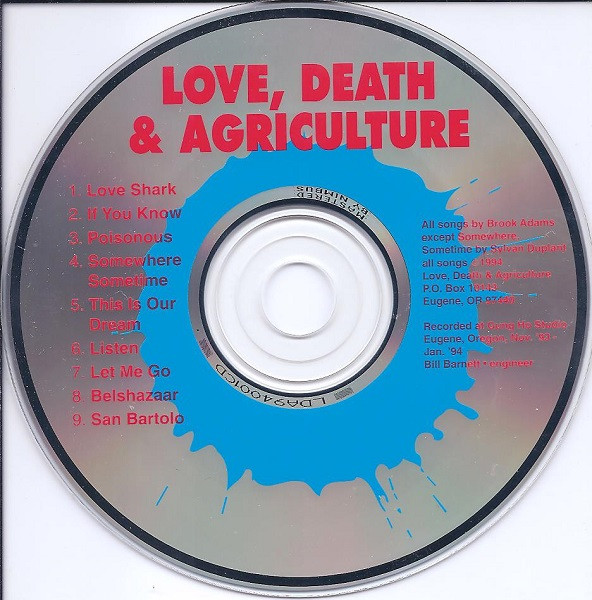 last ned album Love Death & Agriculture - Love Death Agriculture