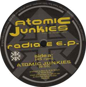 Radiate E.P. - Atomic Junkies