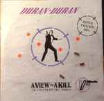 Cover of A View To A Kill (Im Angesicht Des Todes), 1985, Vinyl