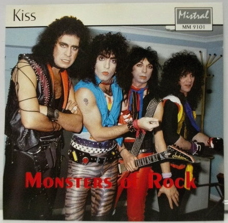 Kiss – What Other Monsters ? (1991, CD) - Discogs