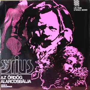 Syrius - Az Ördög Álarcosbálja = Devil's Masquerade album cover
