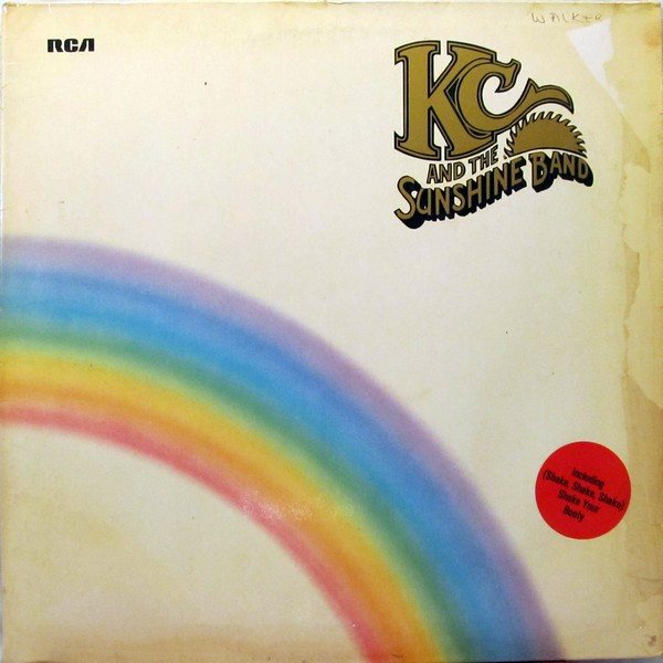 KC And The Sunshine Band – Part 3 (1976, Gatefold, Vinyl