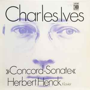 Charles Ives - Concord-Sonate album cover