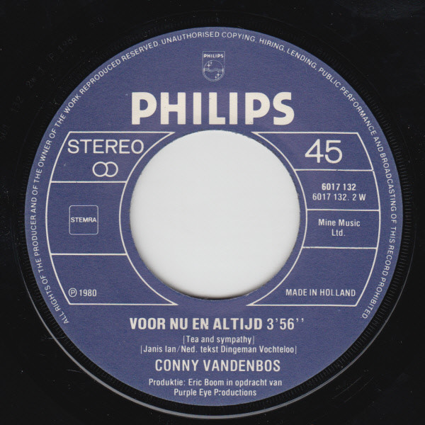 Album herunterladen Conny Vandenbos - De Andere Kant Van De Maan