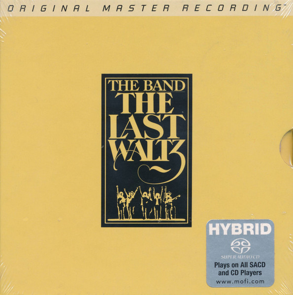 The Band – The Last Waltz (2014, SACD) - Discogs